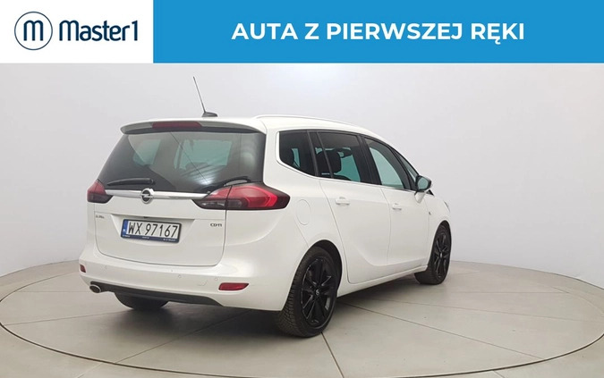 Opel Zafira cena 75850 przebieg: 117626, rok produkcji 2017 z Goleniów małe 191